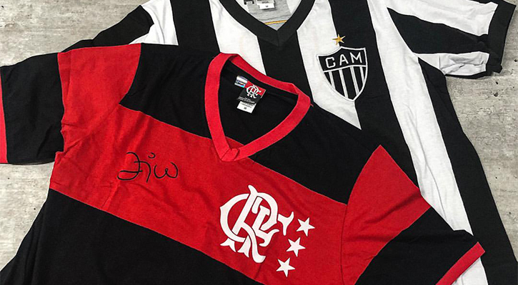 Camisa Flamengo All Black 2023 - Corre de Londrina