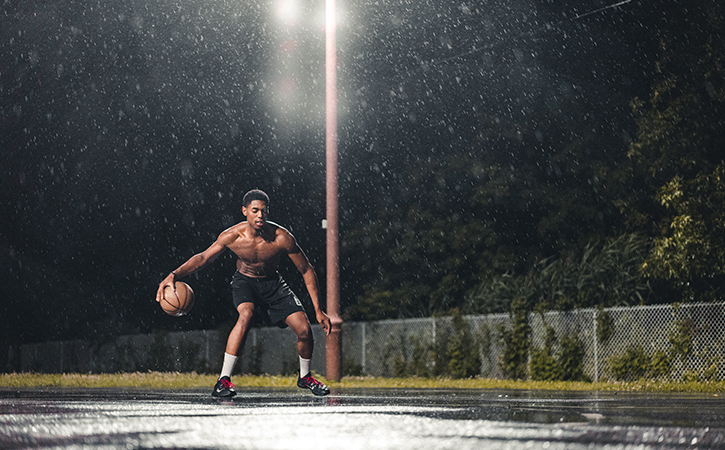 Bolas de basquete fundidas para homens, Indoor e Outdoor Training