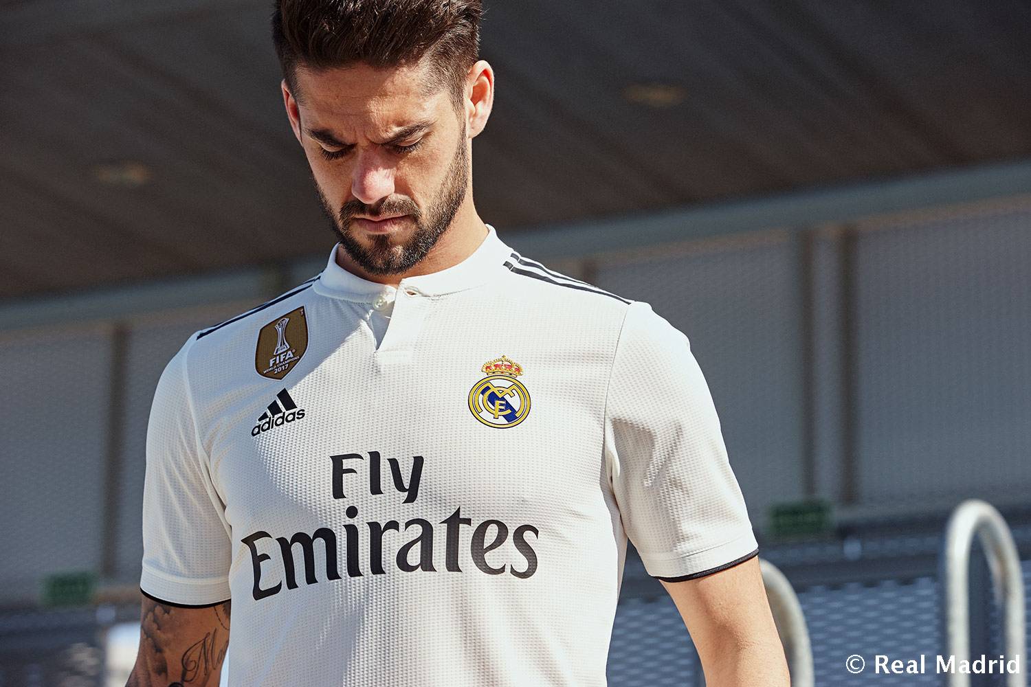 Nova camiseta do real madrid sale 2018