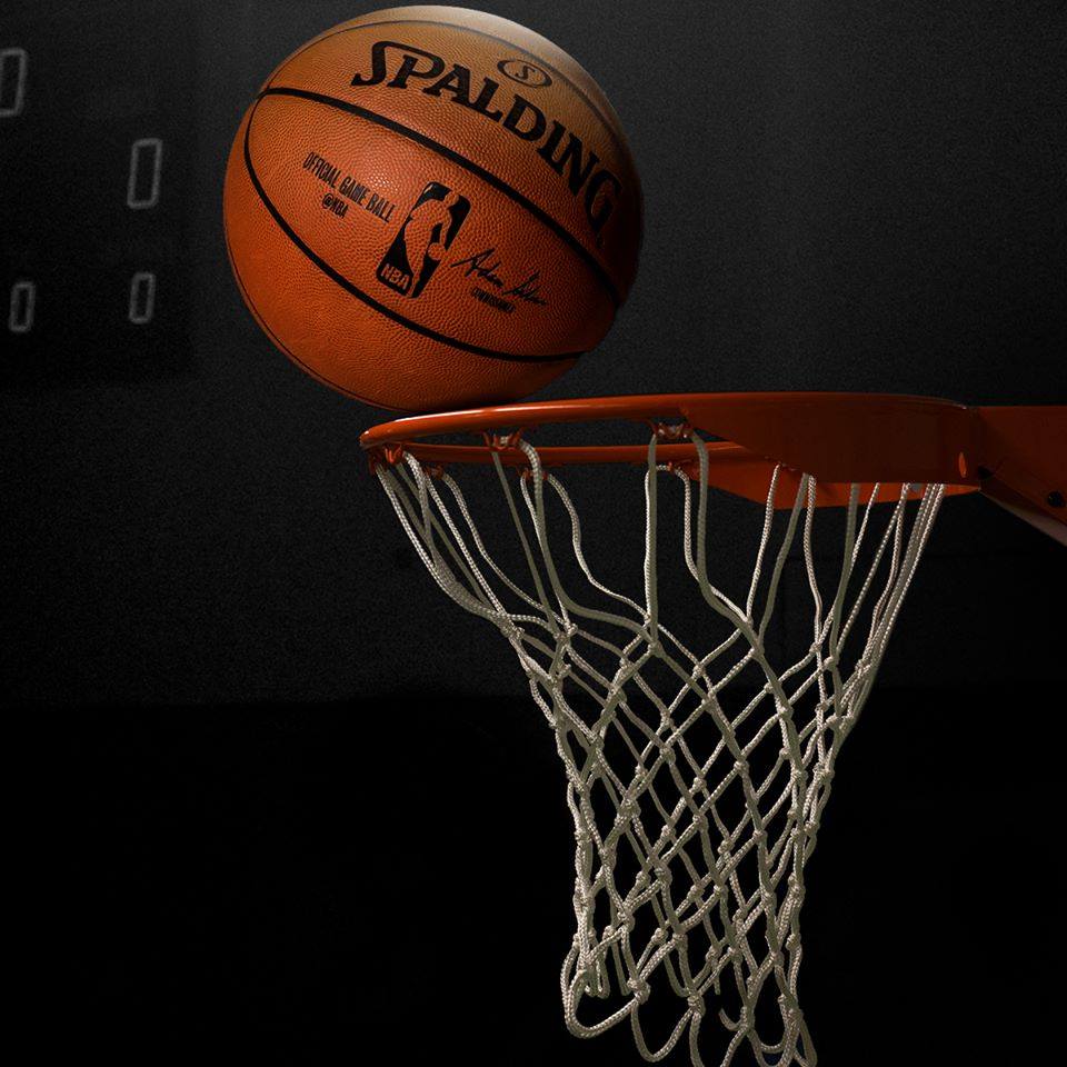 Bola Basquete Spalding nba Highlight Outdoor Gold em Promoção na Americanas