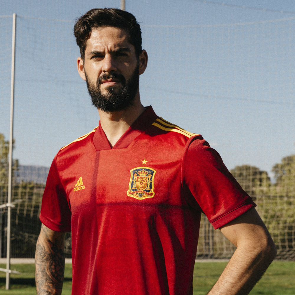 Camisa da Espanha Adidas Euro 2020