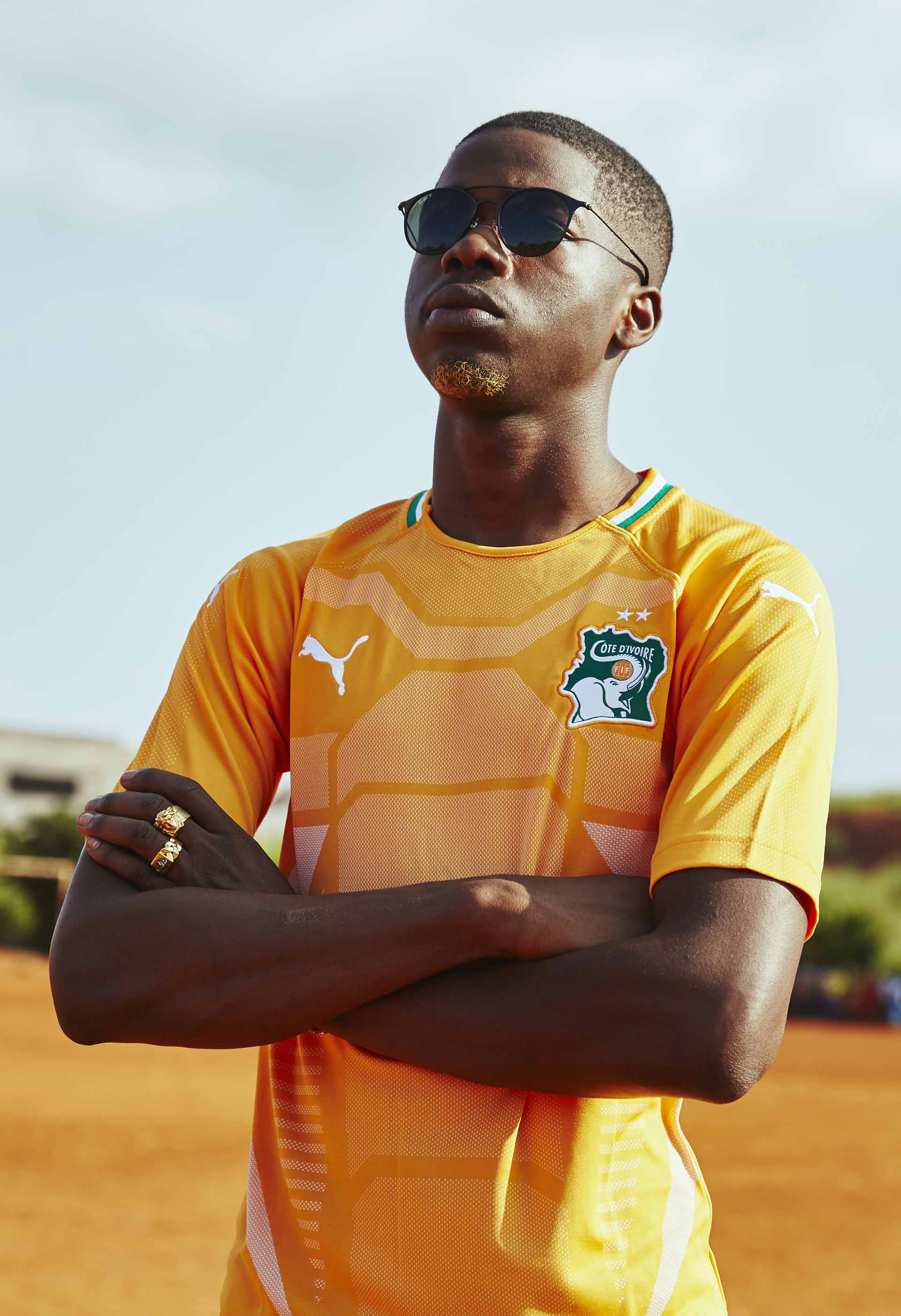 Camisas de times em promoção: Costa do Marfim
