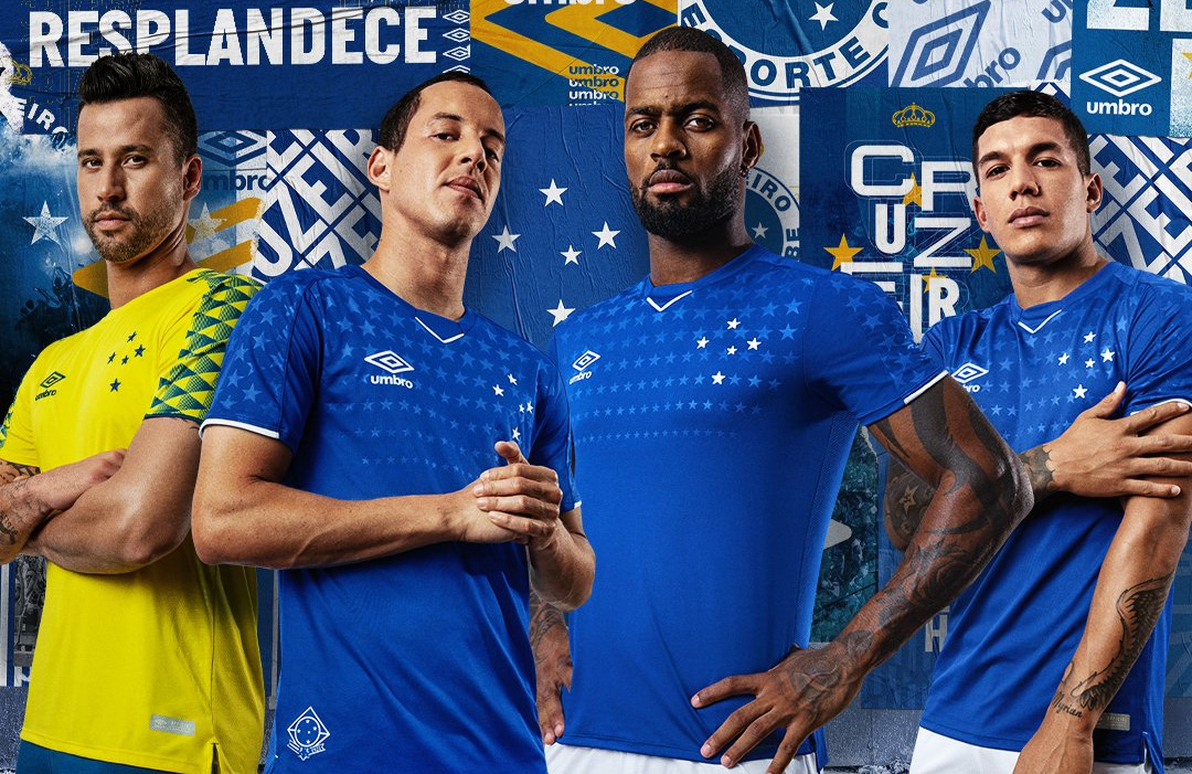 Camisas de times em promoção: Cruzeiro