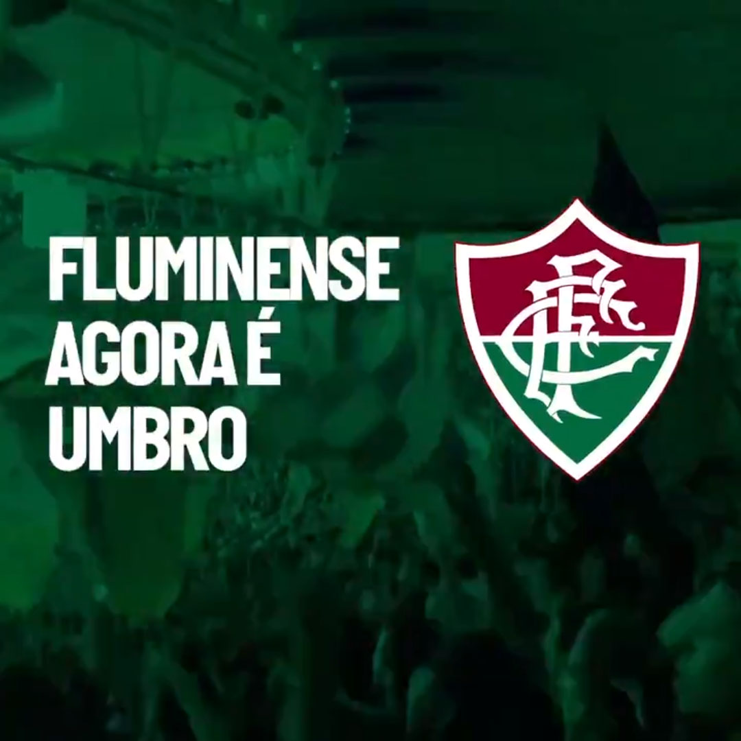 Agora é oficial Fluminense vestirá Umbro em 2020