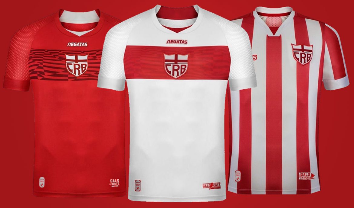 Camisas raras de futebol: CRB