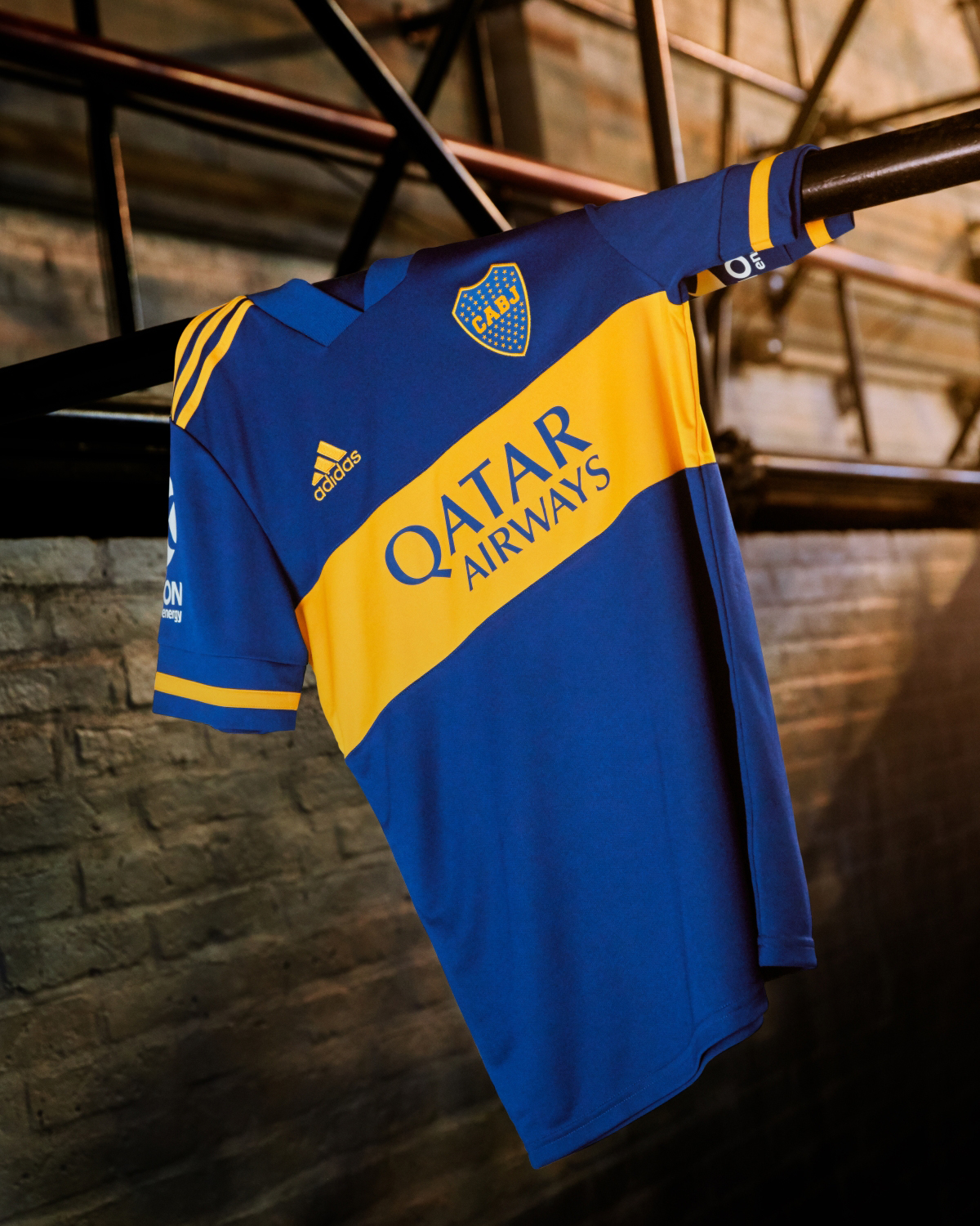 Nova camisa do Boca Juniors com a Adidas