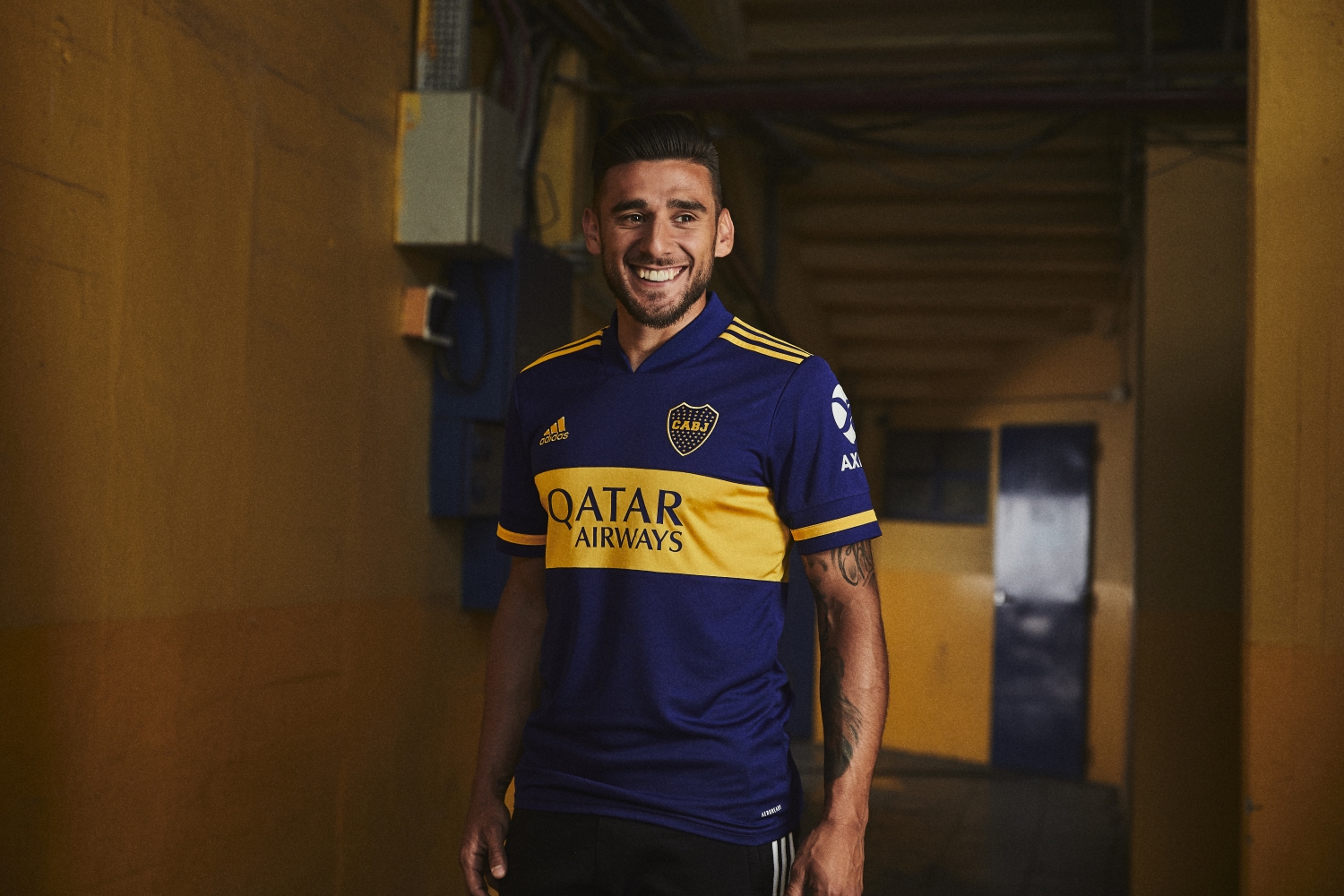 Nova camisa do Boca Juniors titular