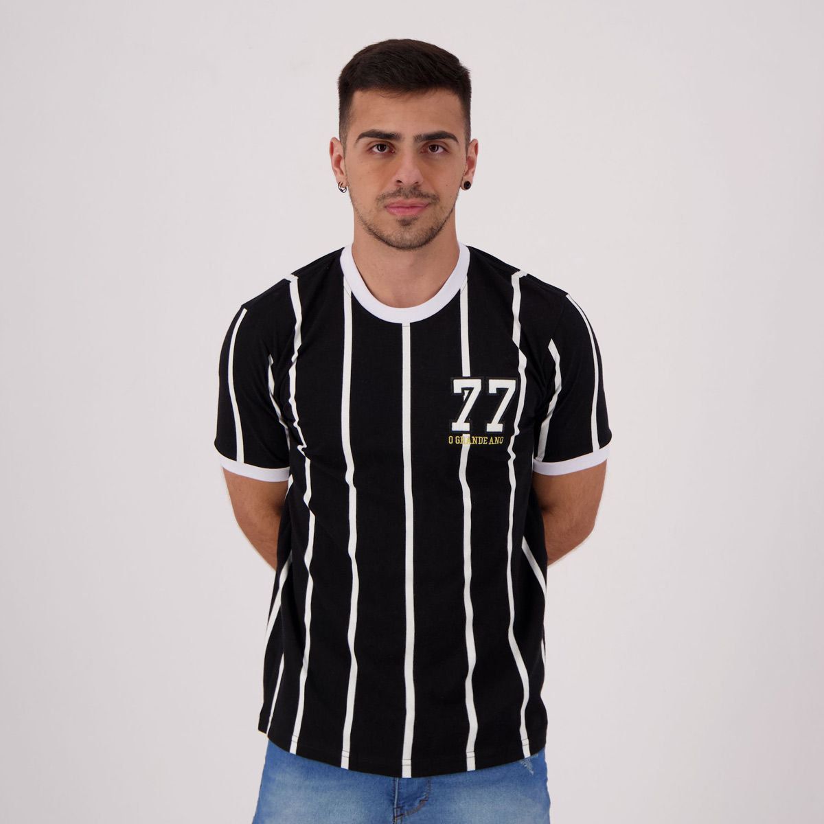 Camisas retrô futebol: Corinthians
