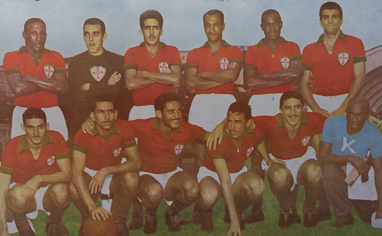 Camisas retrô futebol: Portuguesa