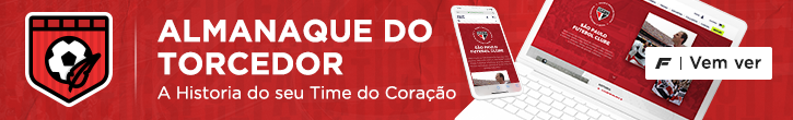 Camisa nova do São Paulo: banner almanaque