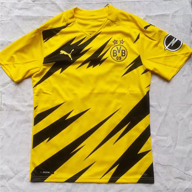 nova camisa do Borussia titular