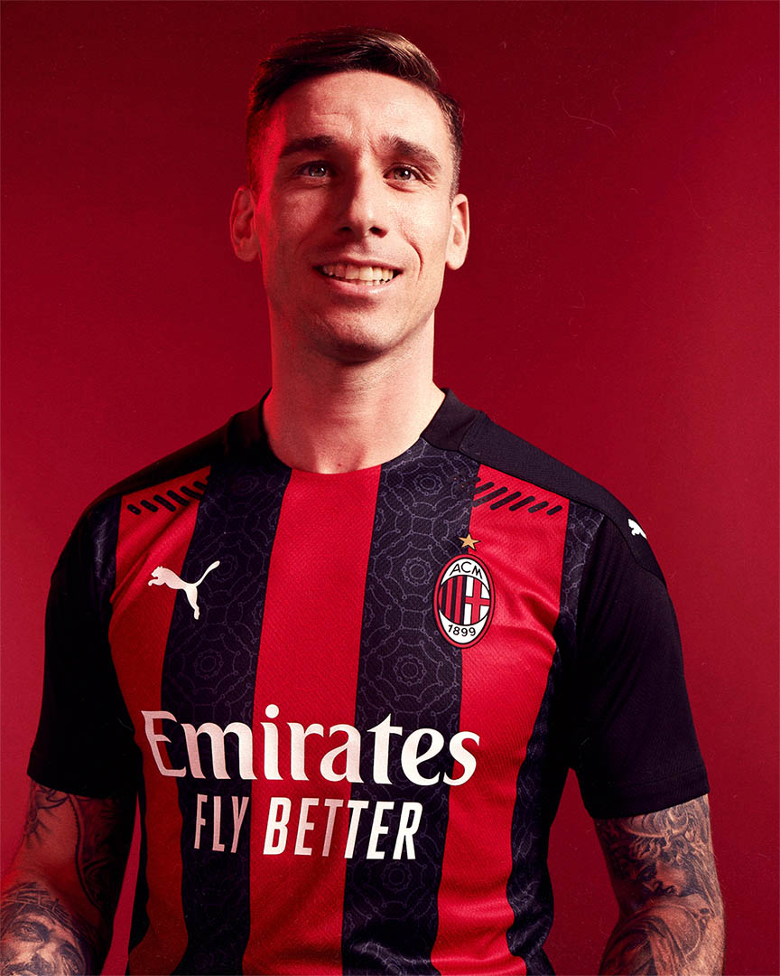 camisa do Milan 2020 Lucas Biglia