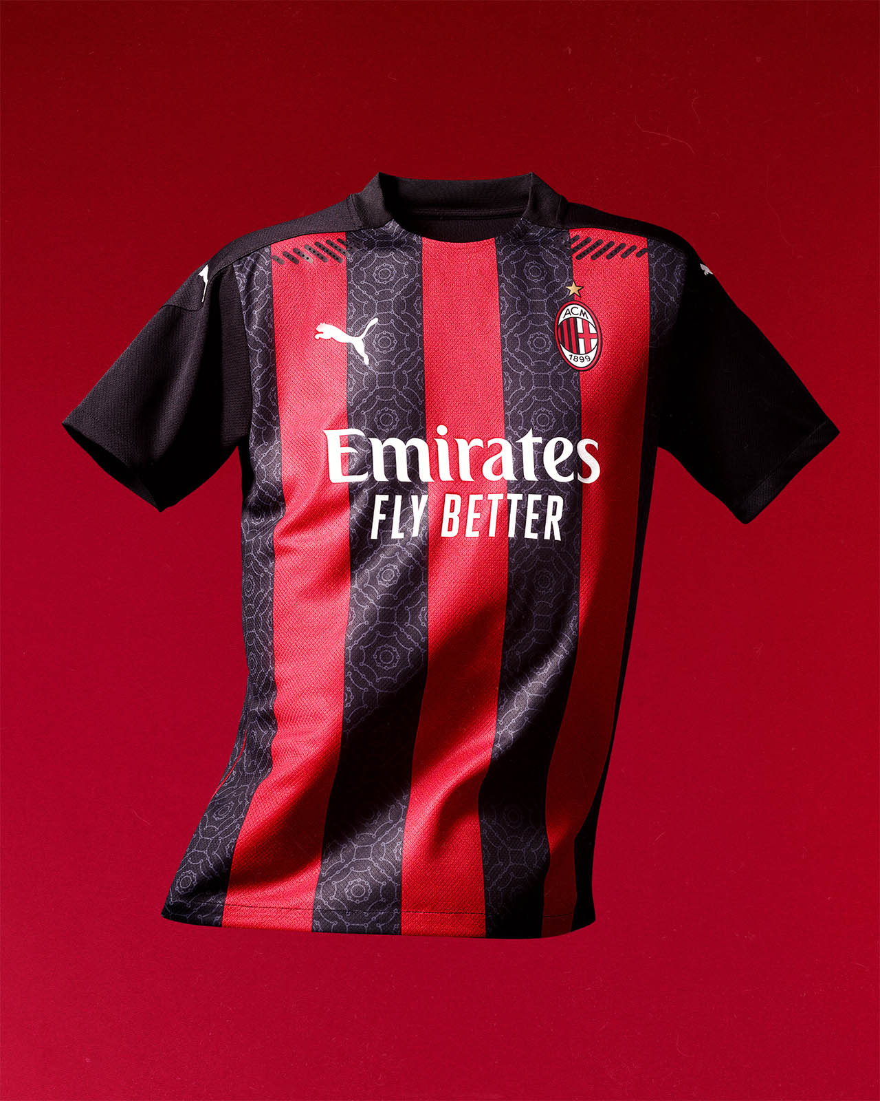 camisa do Milan 2020 inteira