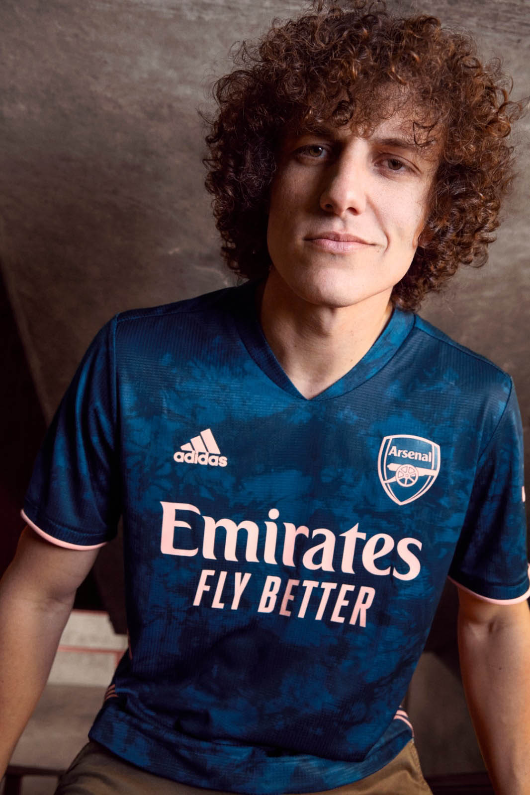 camisa 3 do arsenal David Luiz