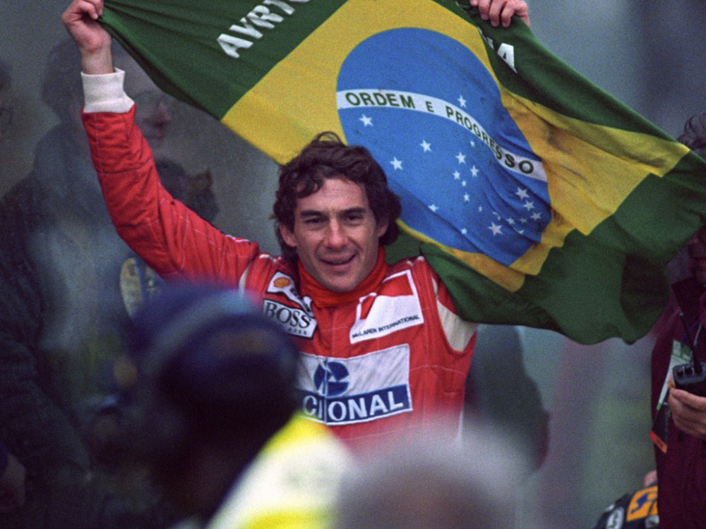 maiores campeões da f1 Ayrton Senna