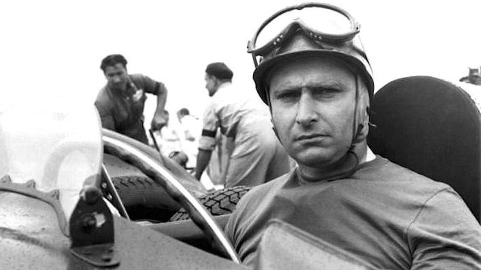 maiores campeões da f1 Juan Manuel Fangio