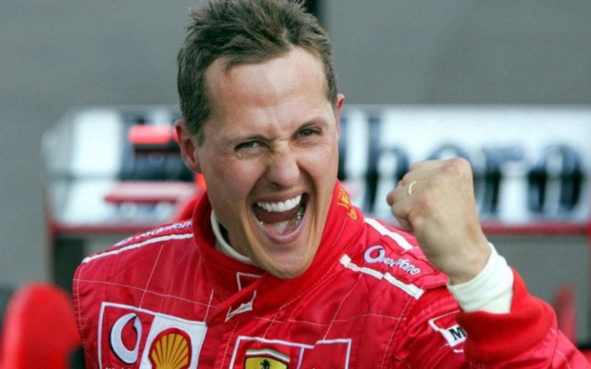 maiores campeões da f1 Michael Schumacher