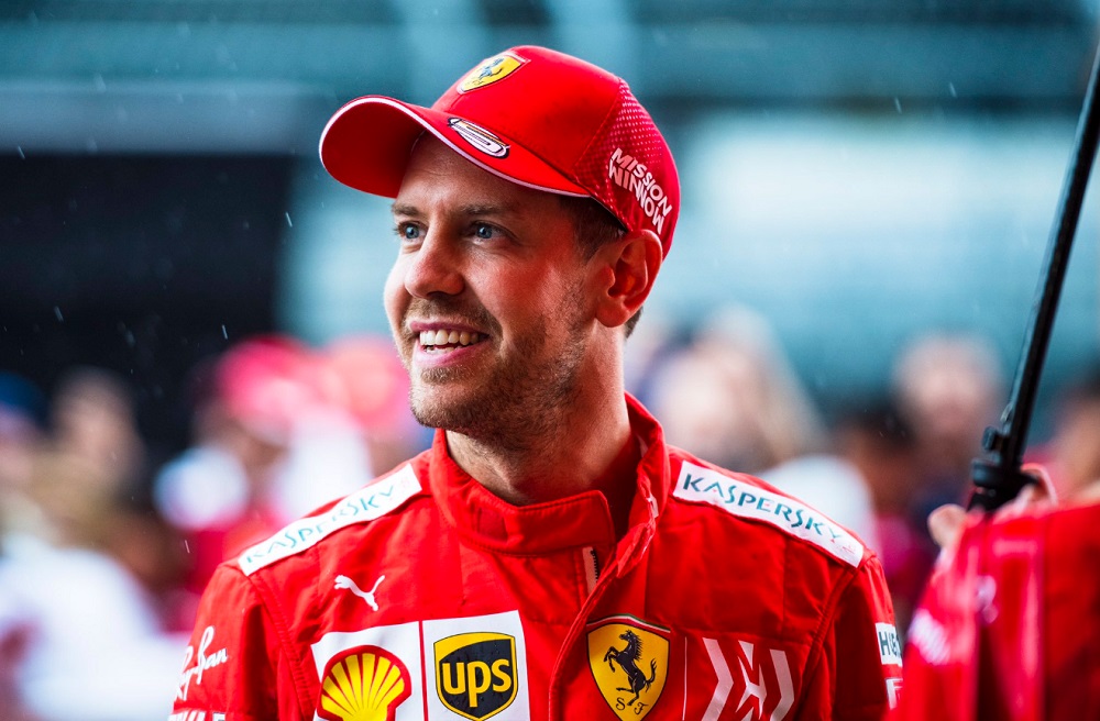 maiores campeões da f1 Sebastian Vettel