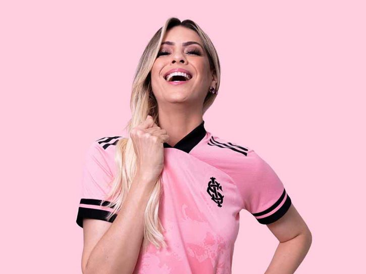 Camisa Adidas Internacional Outubro Rosa 2021 Feminina - FutFanatics