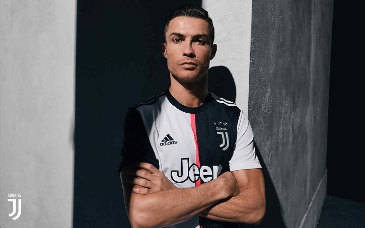 história da camisa da Juventus