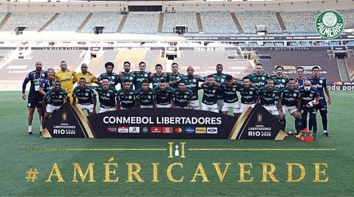 Palmeiras bicampeão da Libertadores