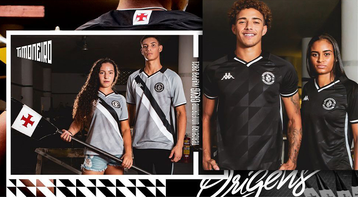 camisas do vasco para 2021