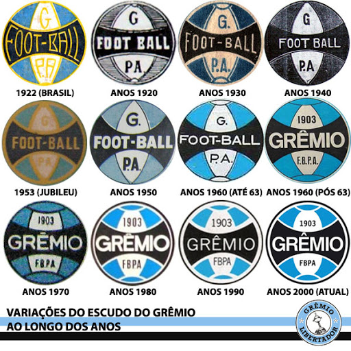 Escudos de Clubes Brasileiros de Futebol #1