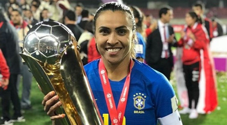 A última Copa da Rainha: conheça a história de Marta, a melhor