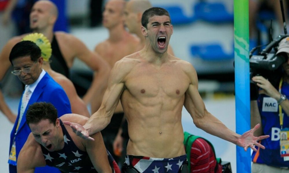 A história de Michael Phelps