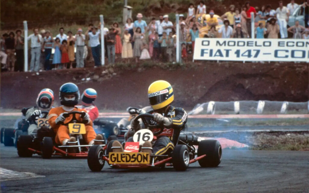 Senna no Campeonato Brasileiro de kart em 1978 - A história e o legado de Ayrton Senna