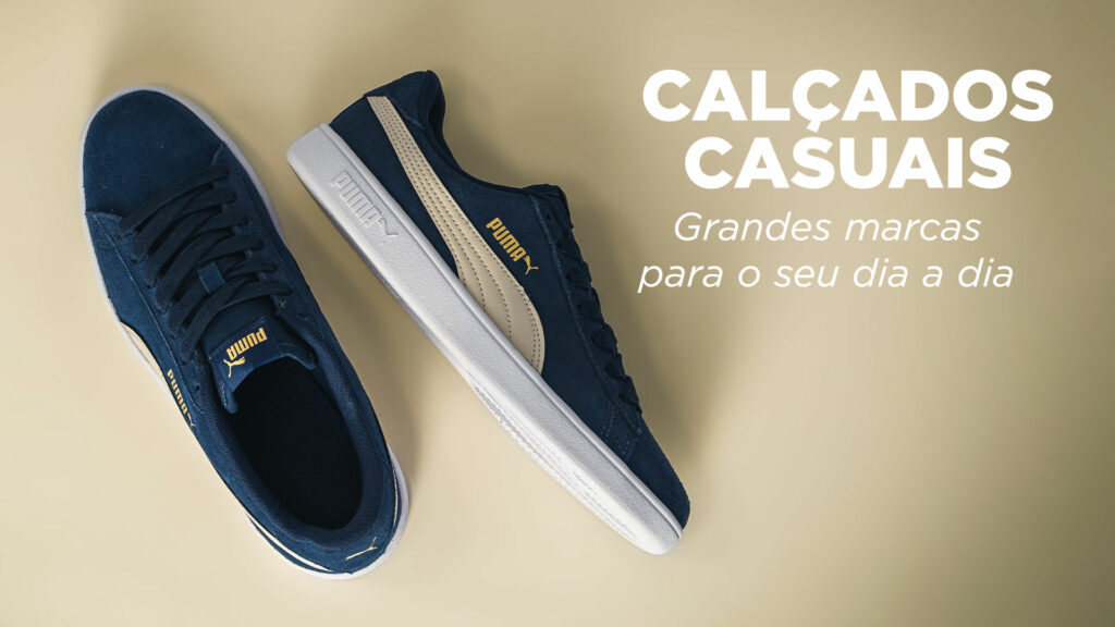 Calçados Casuais