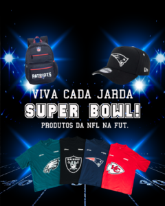 Produtos de Futebol Americano