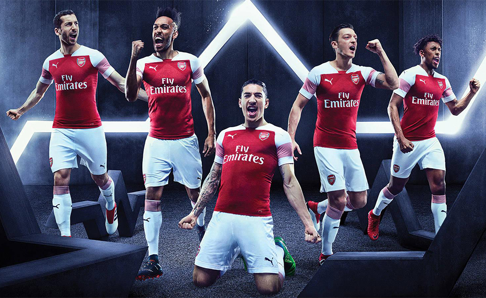 Novas camisas do Arsenal de Sarandí 2018-2019 Lyon