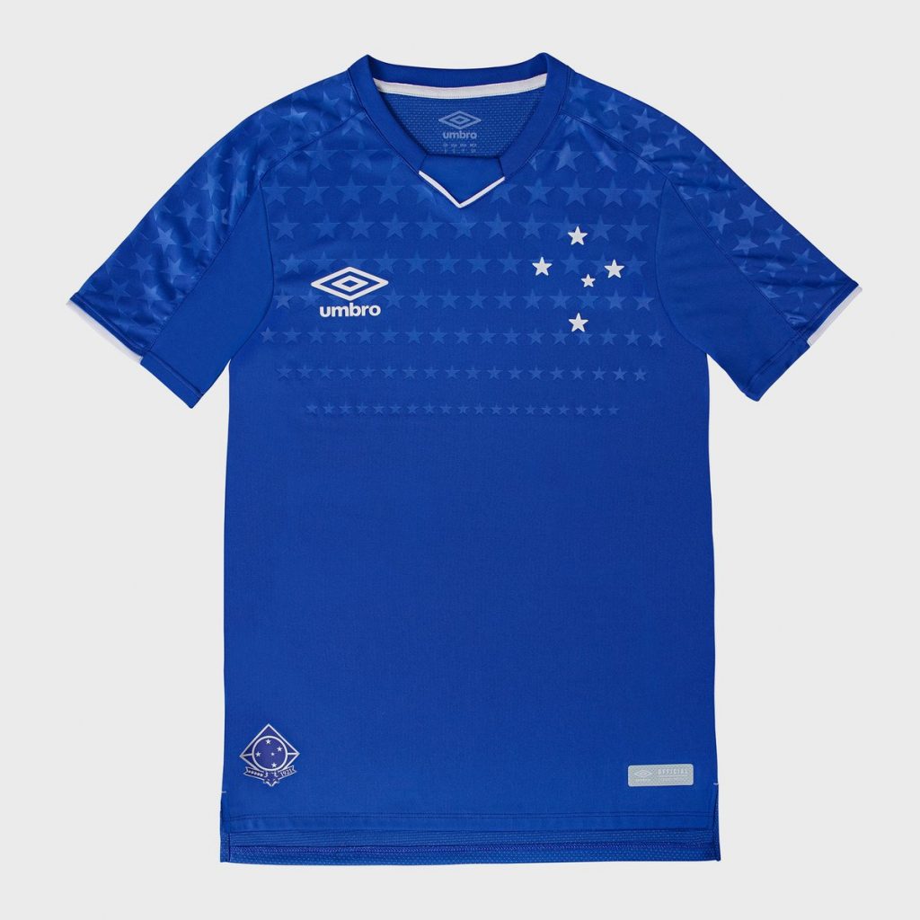 Umbro apresenta a nova Camisa do Cruzeiro para temporada