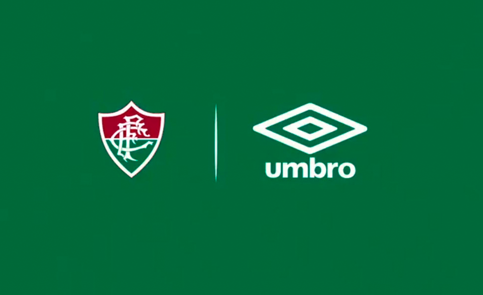 Agora é oficial: Fluminense vestirá Umbro em 2020