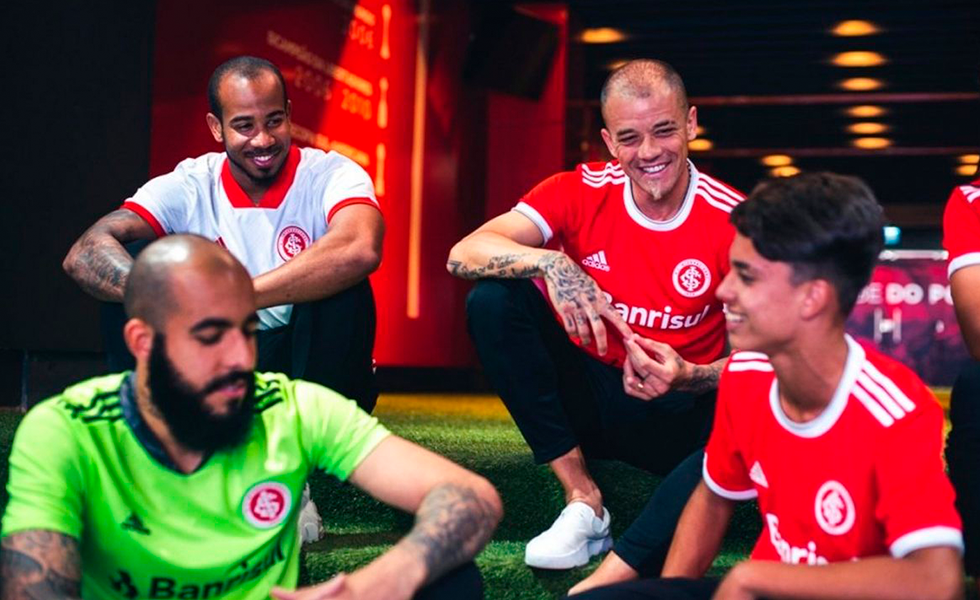 Nova camisa titular do Internacional 2022 Adidas » Mantos do Futebol