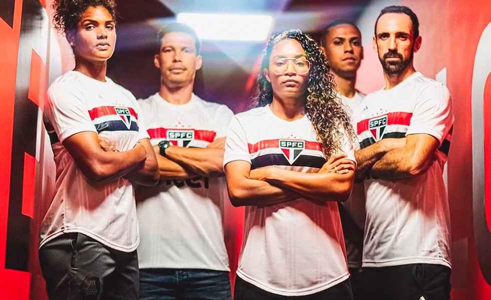 Camisa nova do São Paulo: veja como ficou o manto Tricolor