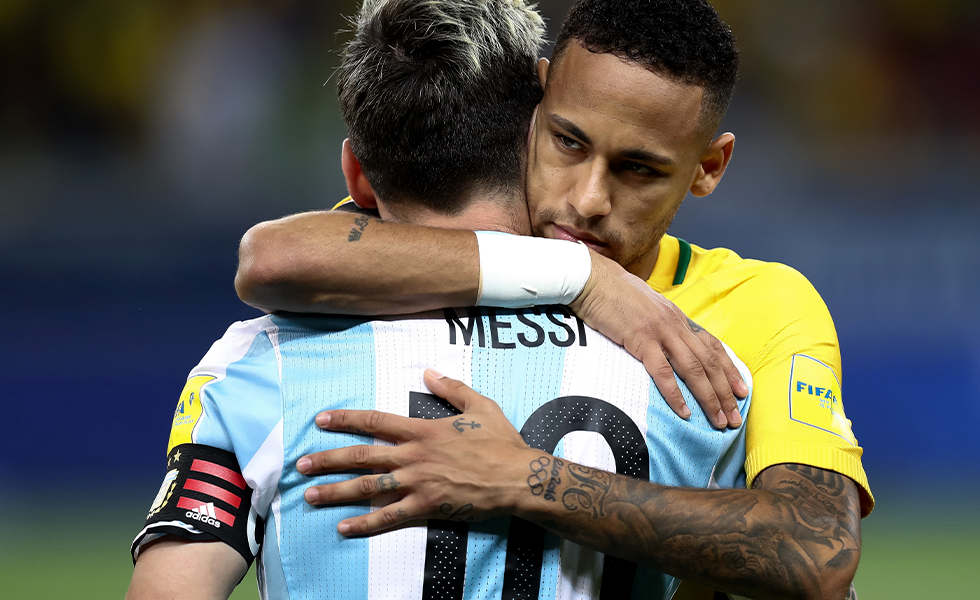 Brasil x Argentina: os 14 jogos mais marcantes do Superclássico