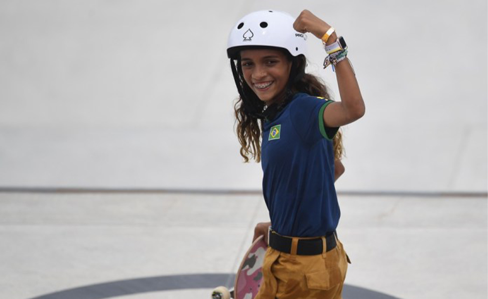 Rayssa Leal: a história da Fadinha do Skate #Olimpíadas2021