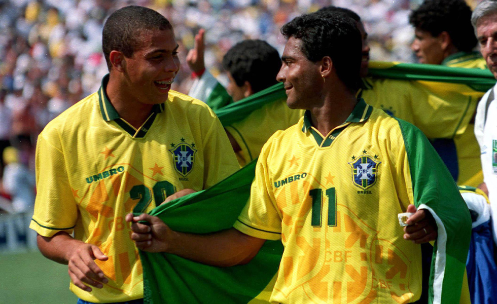 Top jogadores dos anos 90: seleção da década #4