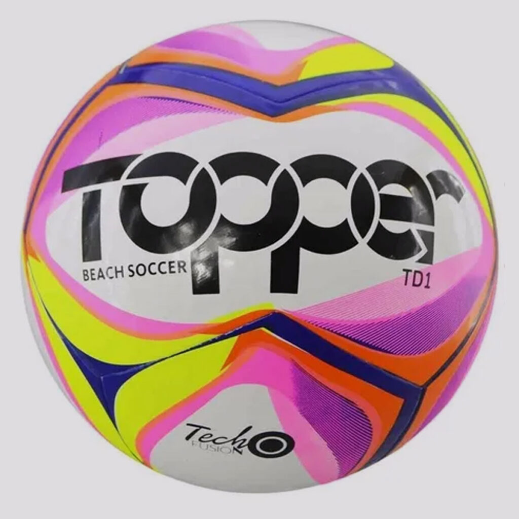 Tipos de Bola de Futebol: Bola Topper Beach Soccer