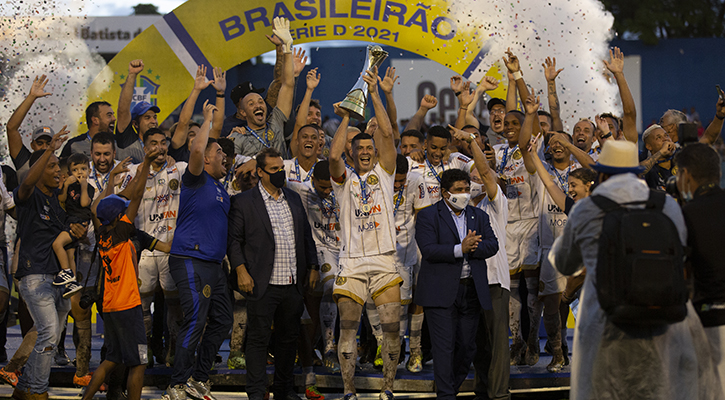 Brasileirão 2022: Aparecidense-GO campeã da Série D de 2021
