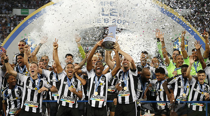 Brasileirão 2022: Botafogo campeão da Série B de 2021