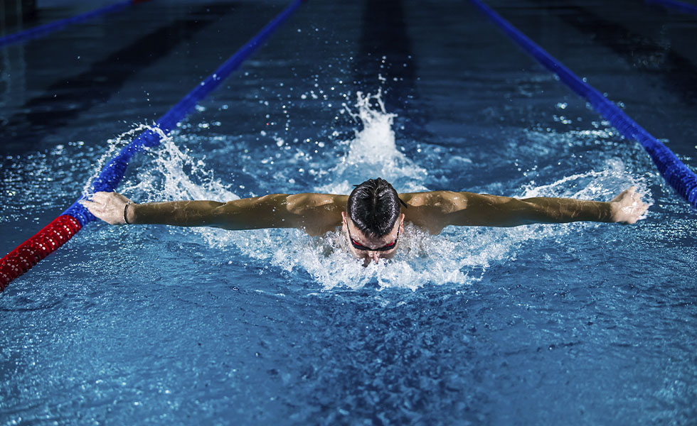 5 Regras da natação - Capa