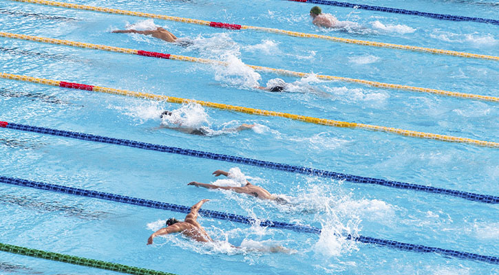 5 regras da natação - foto 2