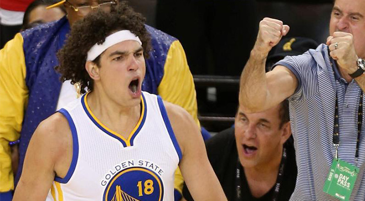 Brasileiros na NBA - Anderson Varejão