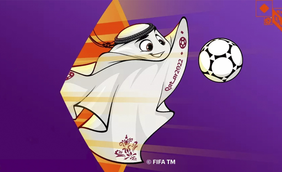 mascotes da copa do mundo - futfanatics