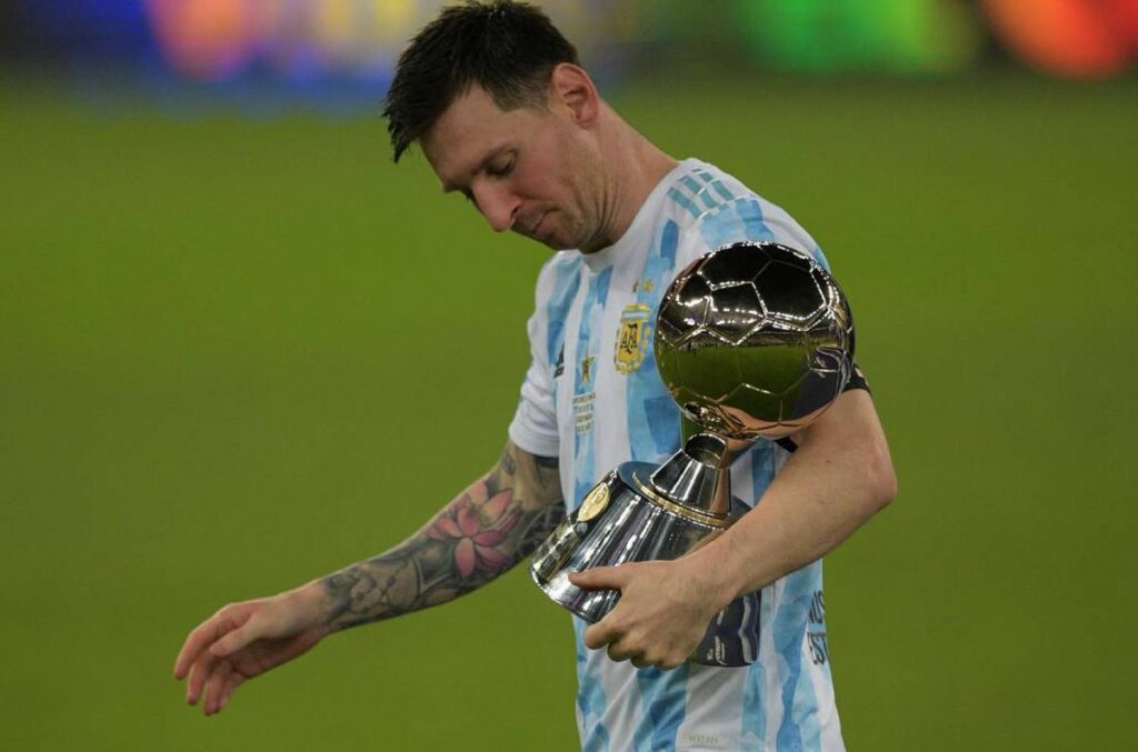 craques que estarão na Copa do Mundo - Messi