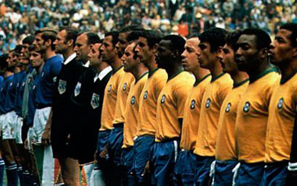 BRASIL NA COPA DO MUNDO - MÉXICO 70