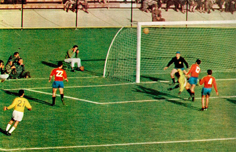 Brasil na Copa do Mundo - Chile 1962